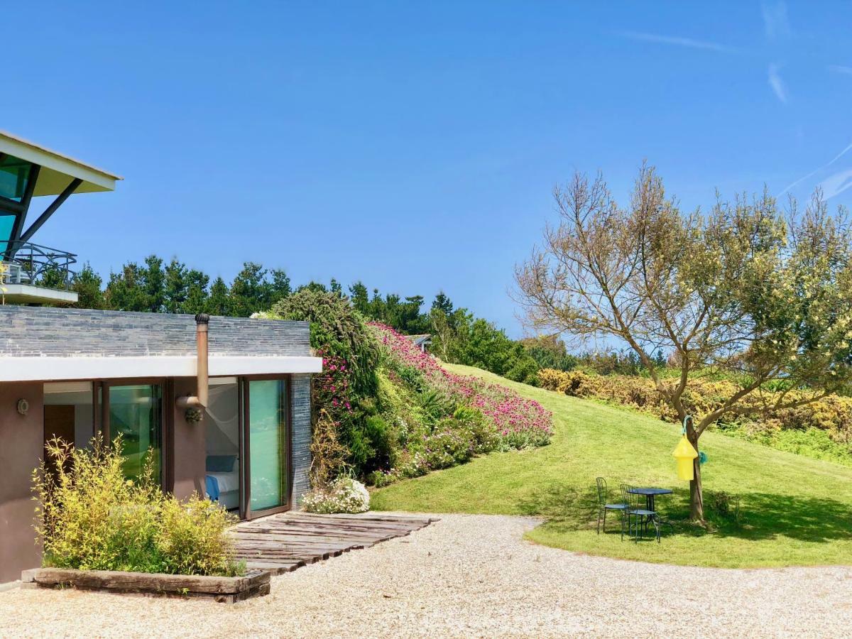 Villa The Hidden Secret On The Cliff Loiba Esterno foto