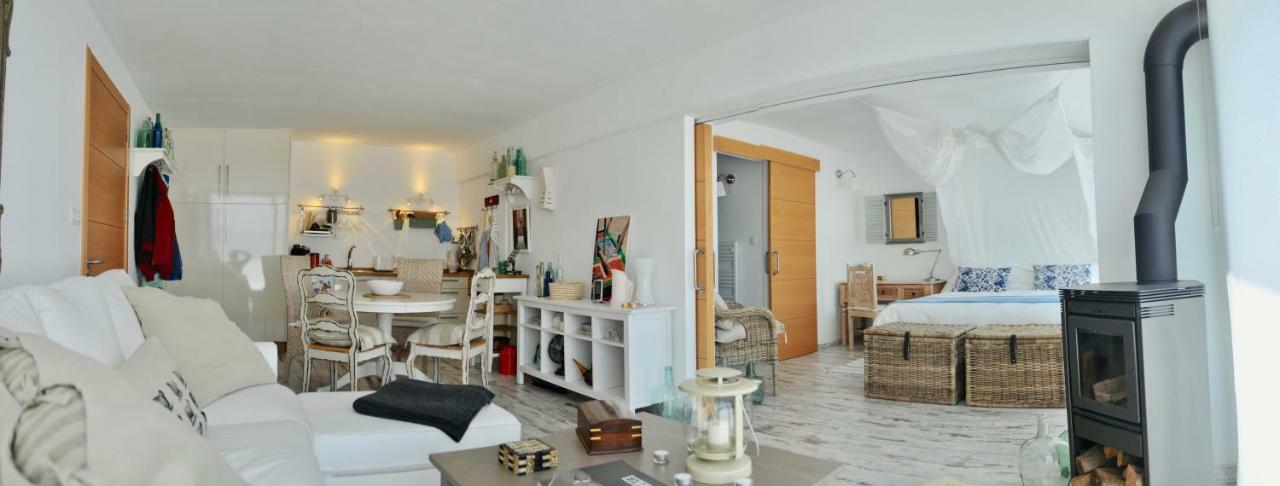 Villa The Hidden Secret On The Cliff Loiba Esterno foto