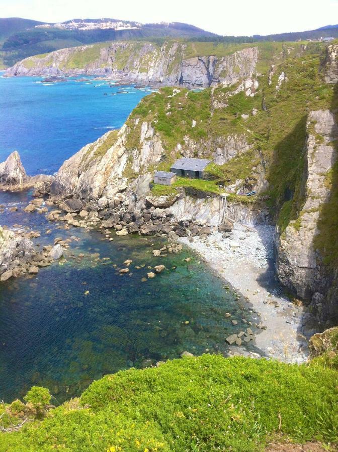 Villa The Hidden Secret On The Cliff Loiba Esterno foto