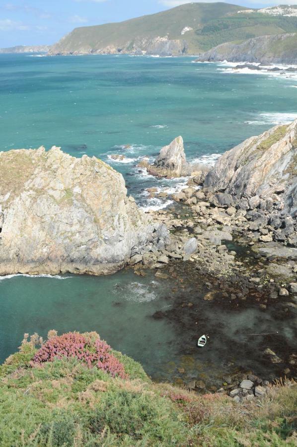 Villa The Hidden Secret On The Cliff Loiba Esterno foto