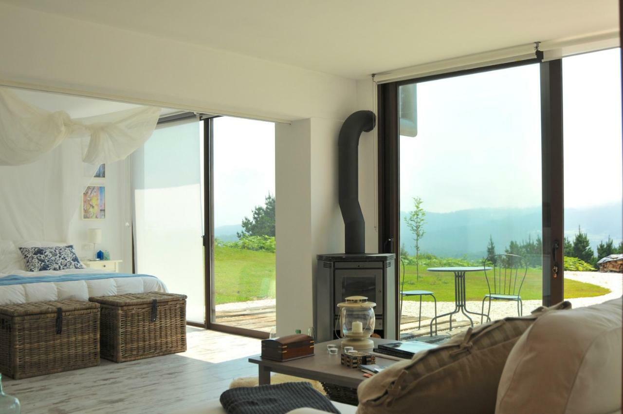 Villa The Hidden Secret On The Cliff Loiba Esterno foto