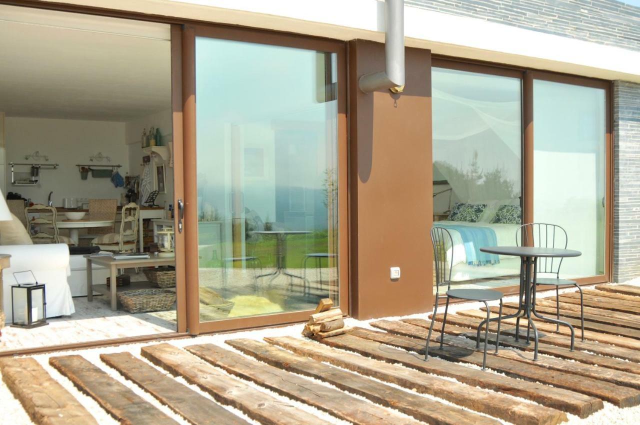 Villa The Hidden Secret On The Cliff Loiba Esterno foto